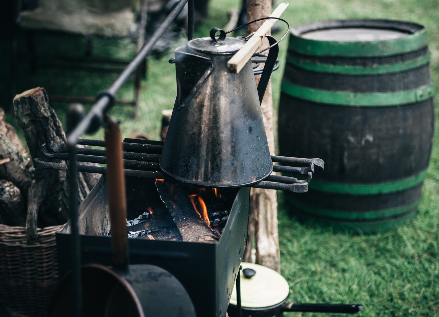 An Ode to Buckets at LARP